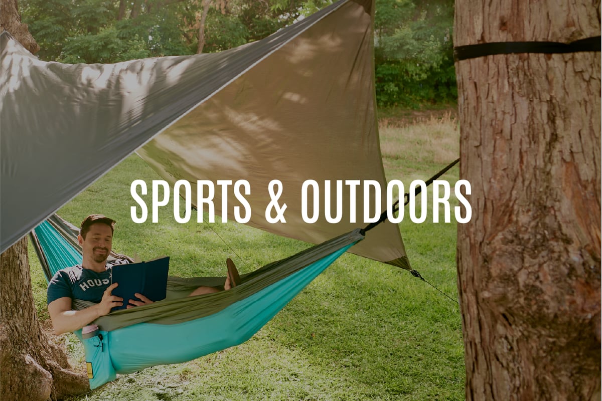sports and outdoors
