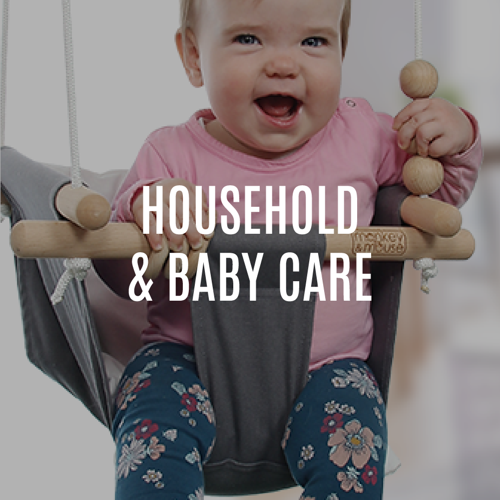 household and baby care