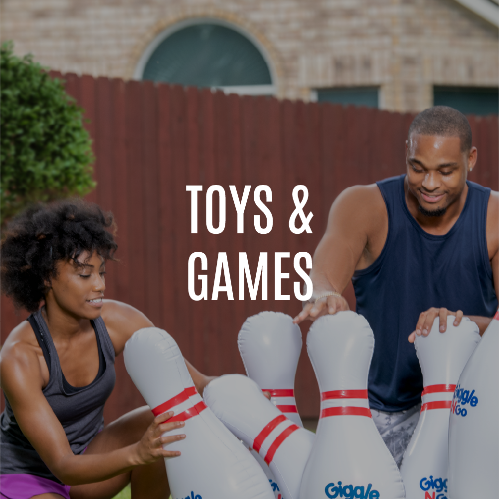 toys and games